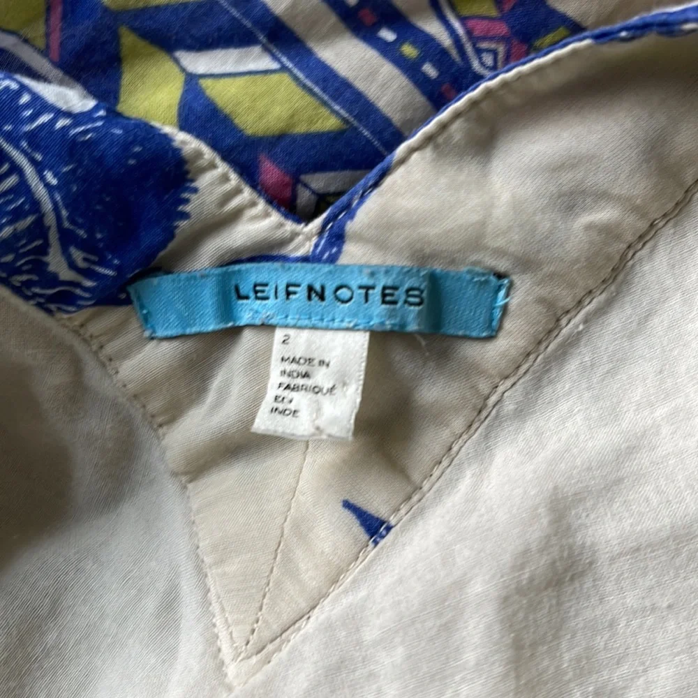 Leifnotes “bee” dress. Size 2 - Picture 6 of 6